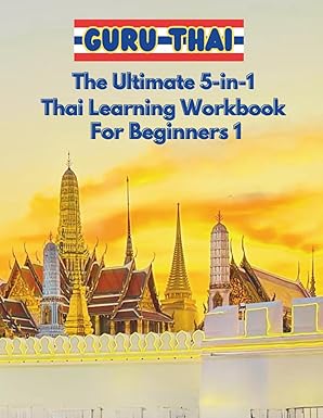 GURU Thai Workbook 1 Cover